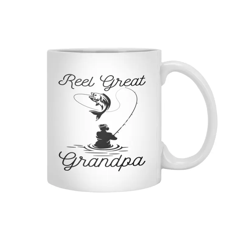 Reel Great Grandpa Beyaz Kupa