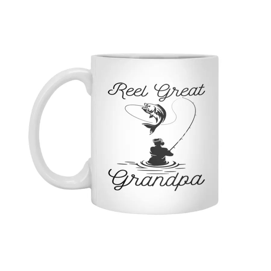Reel Great Grandpa Beyaz Kupa