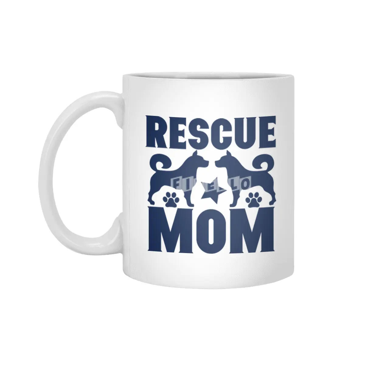 Rescue Mom Beyaz Kupa