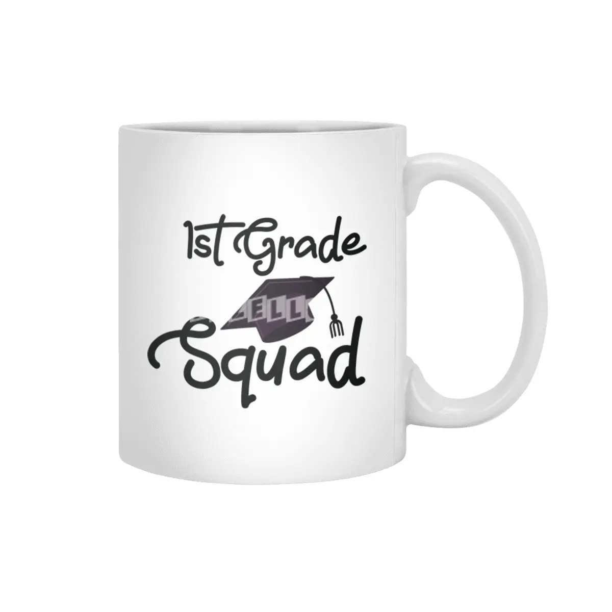1st Grade Squad Beyaz Kupa