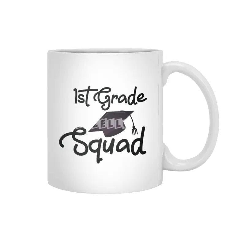 1st Grade Squad Beyaz Kupa