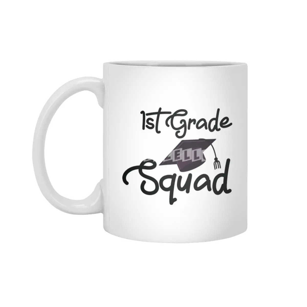 1st Grade Squad Beyaz Kupa
