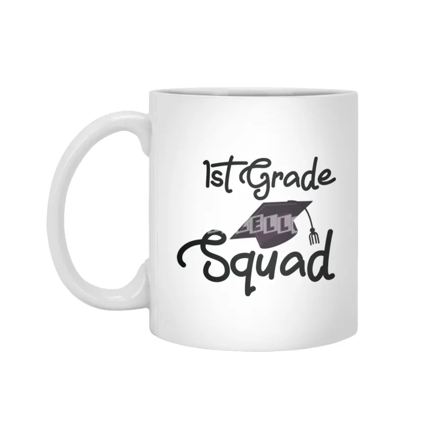 1st Grade Squad Beyaz Kupa