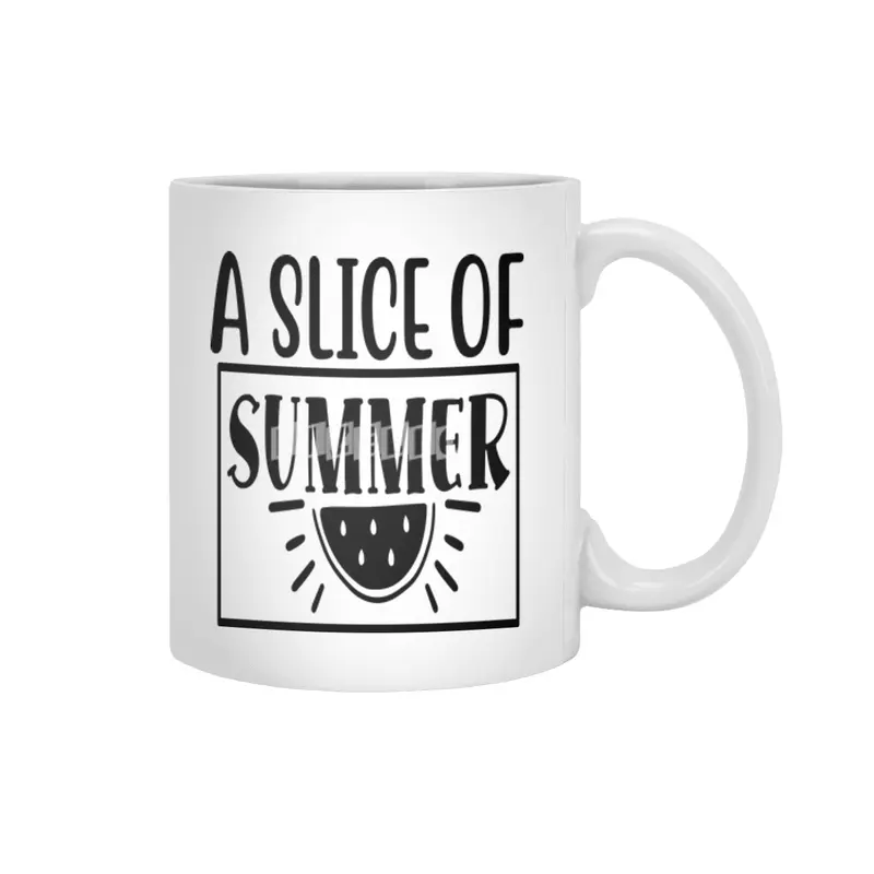 A Slice of Summer Beyaz Kupa