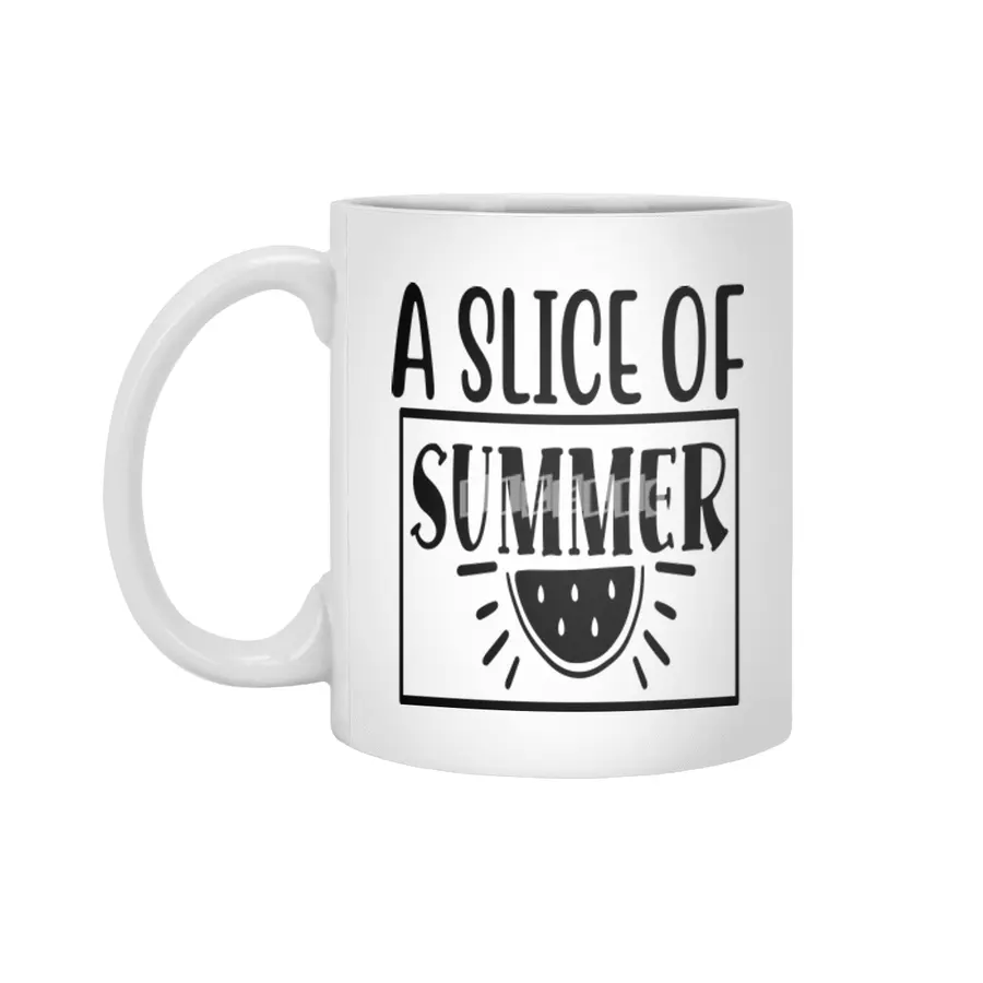 A Slice of Summer Beyaz Kupa