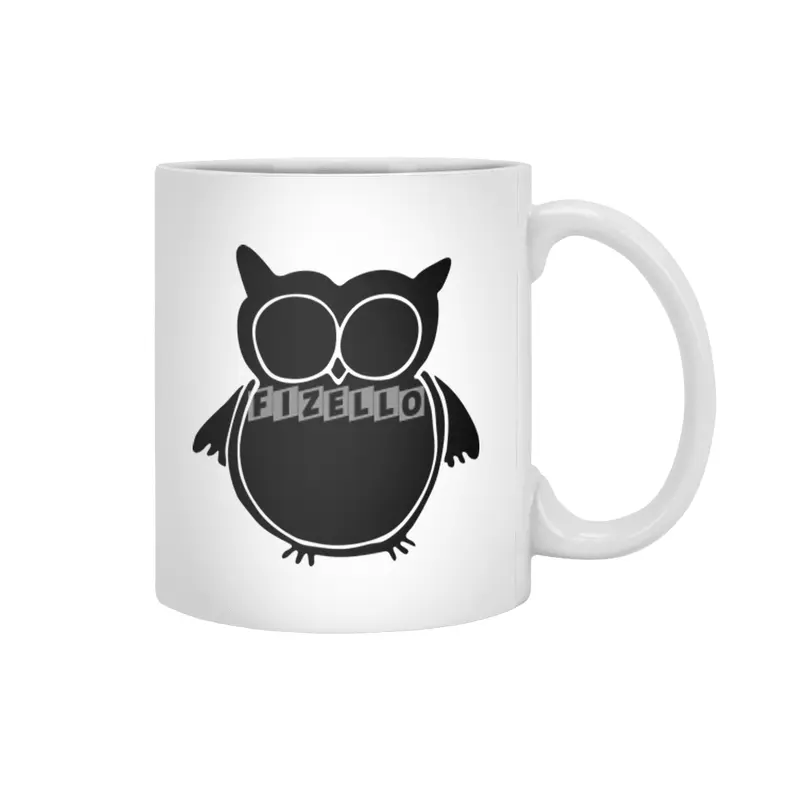 African Grass-Owl Beyaz Kupa