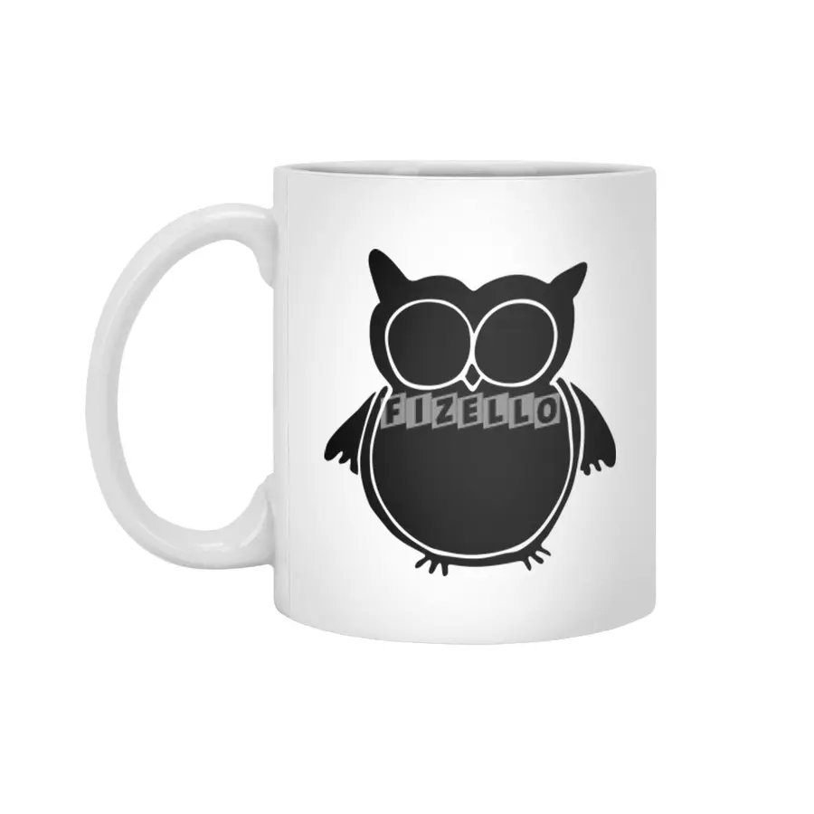 African Grass-Owl Beyaz Kupa