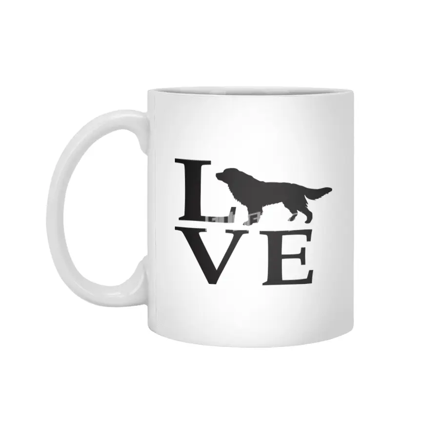 Bernese Mountain Love Beyaz Kupa