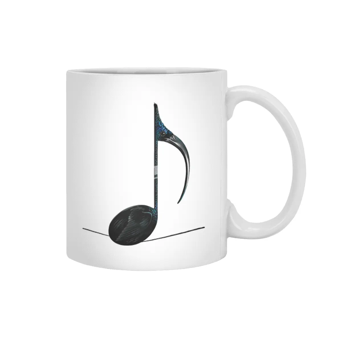 Songbird Beyaz Kupa