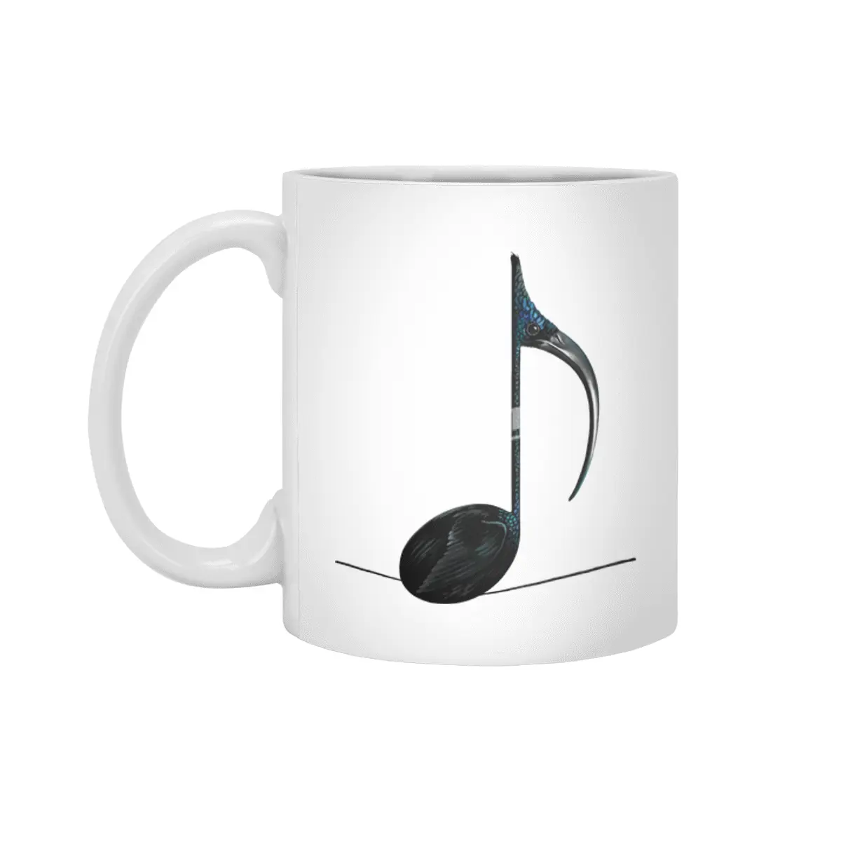 Songbird Beyaz Kupa