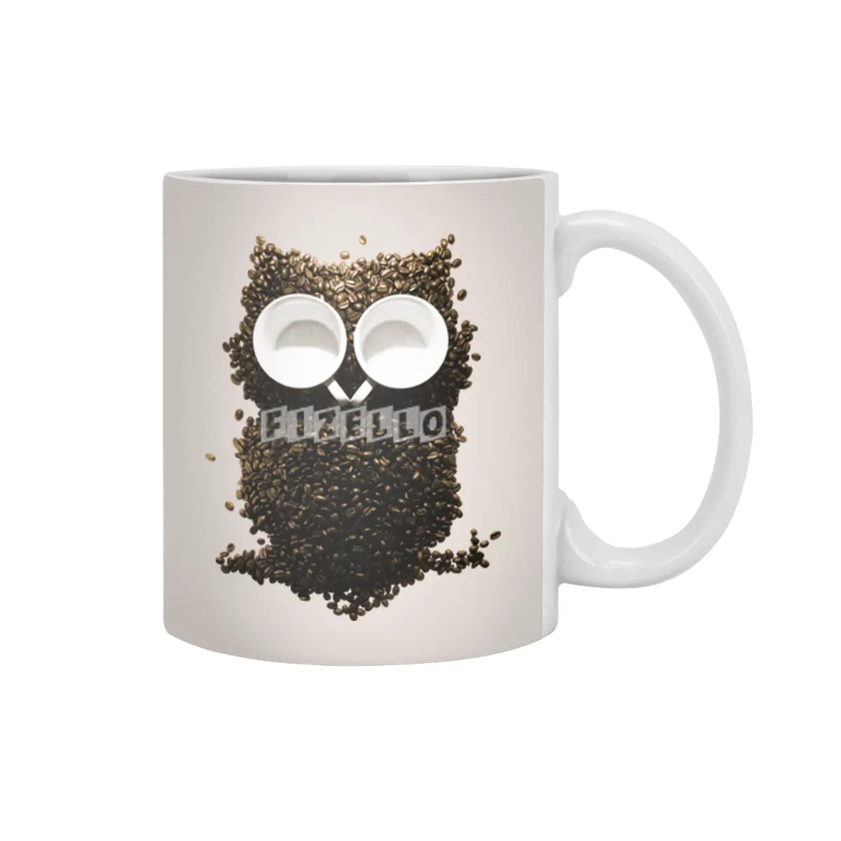 Hoot! Night Owl! Beyaz Kupa