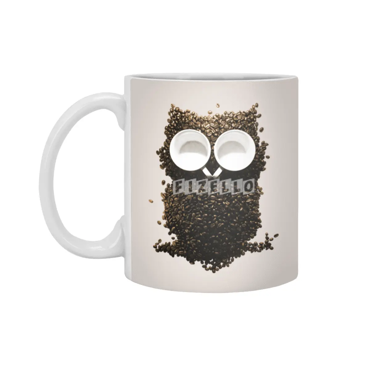 Hoot! Night Owl! Beyaz Kupa