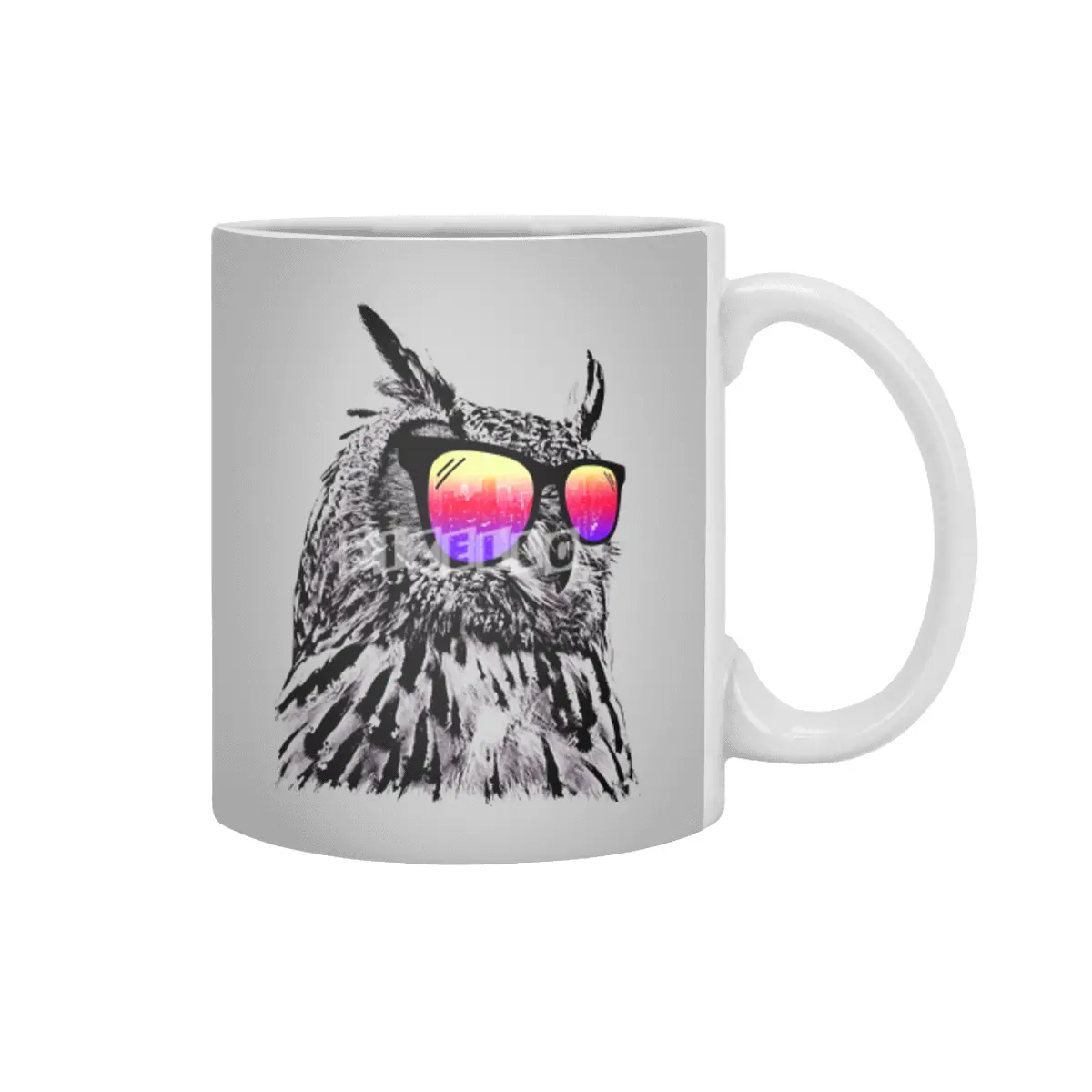 Cool Owl Beyaz Kupa