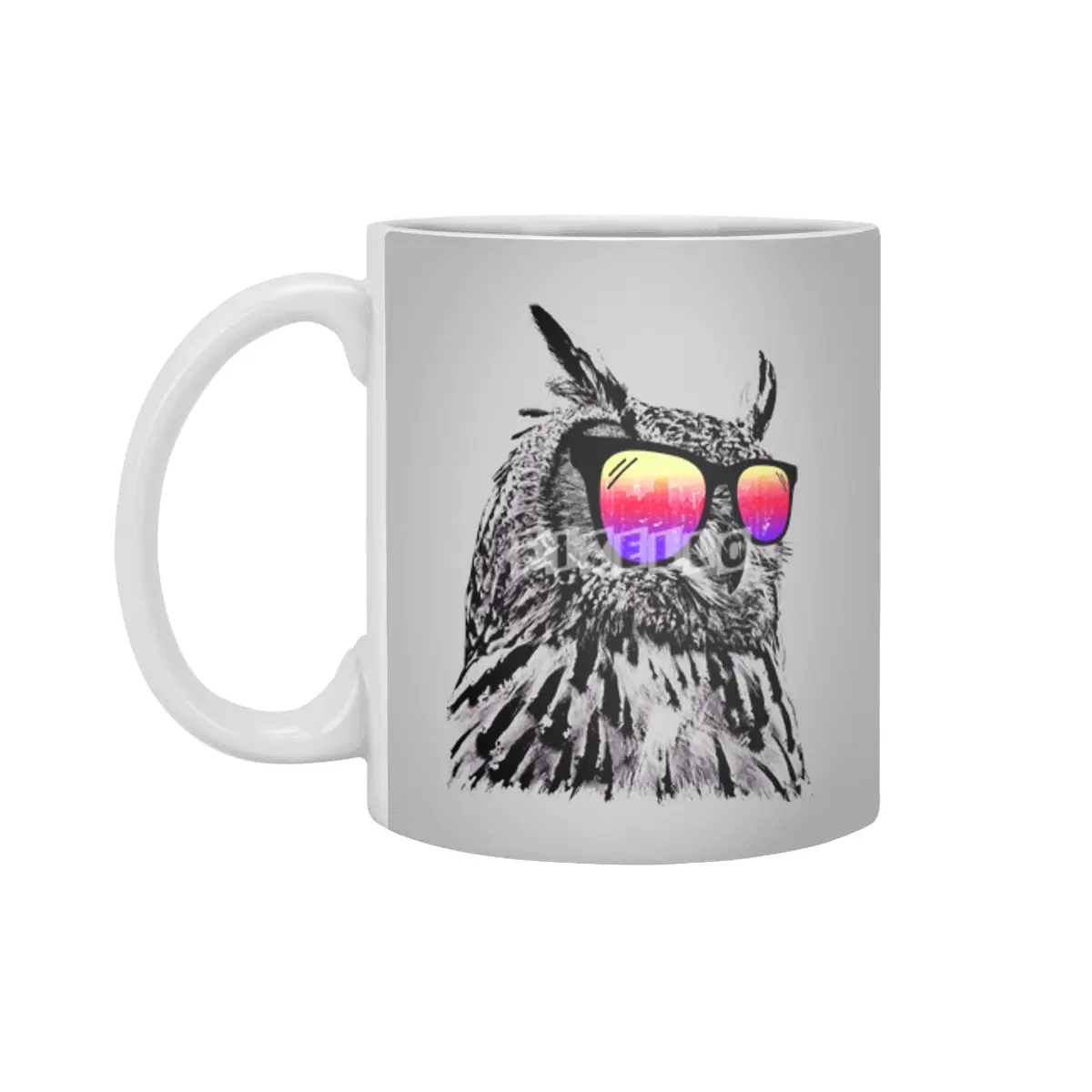 Cool Owl Beyaz Kupa