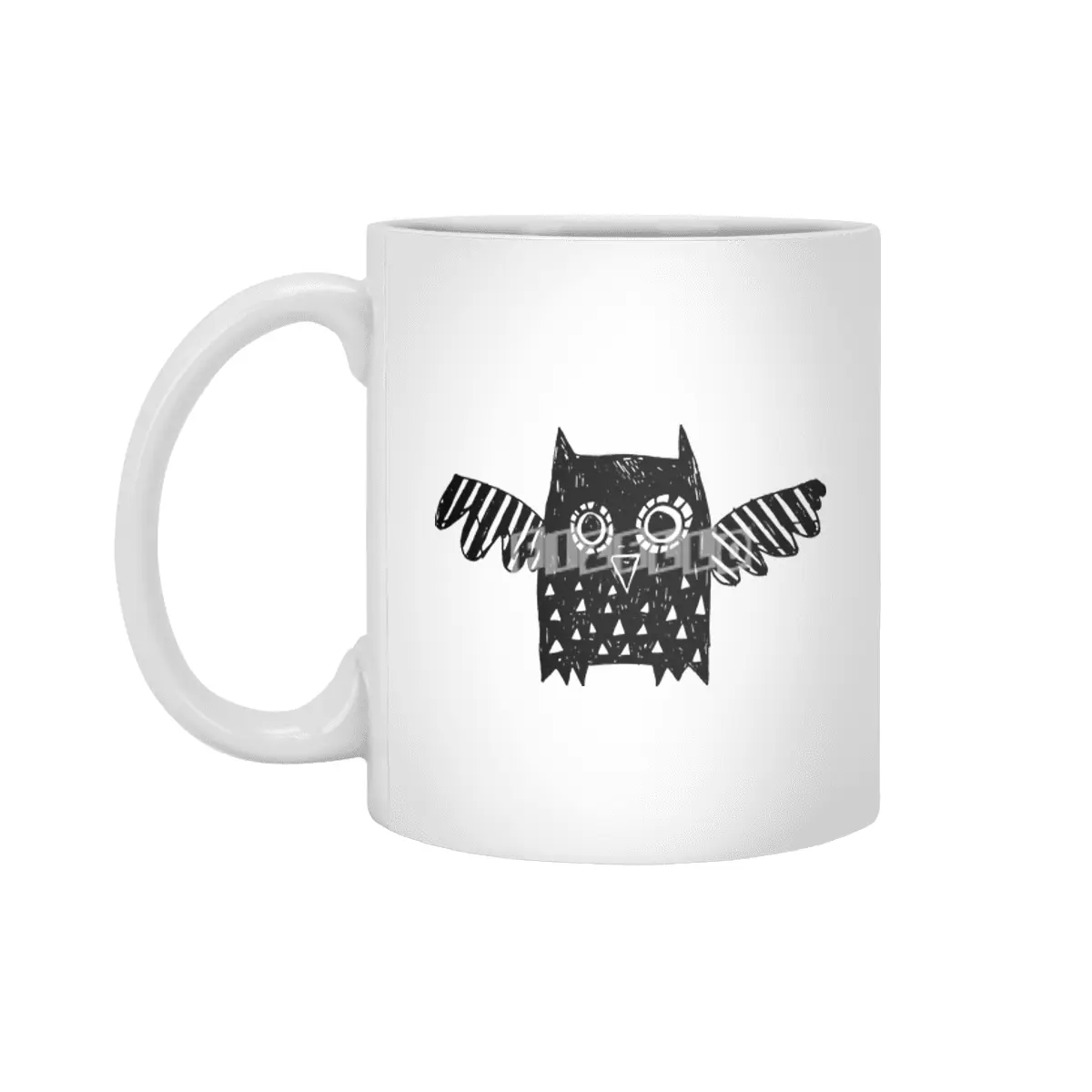 owl Beyaz Kupa