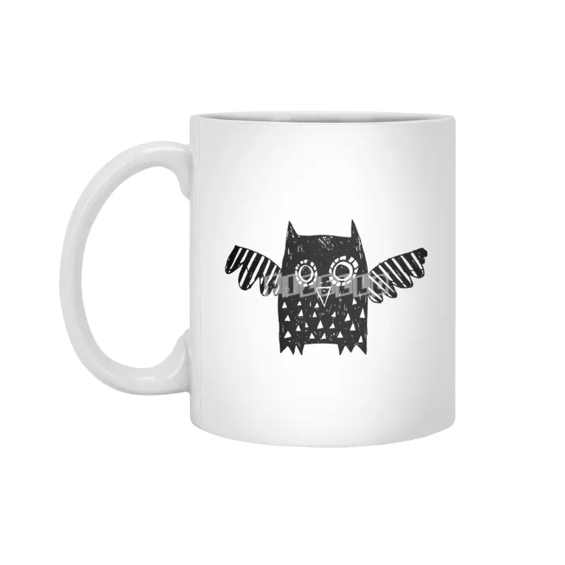 owl Beyaz Kupa