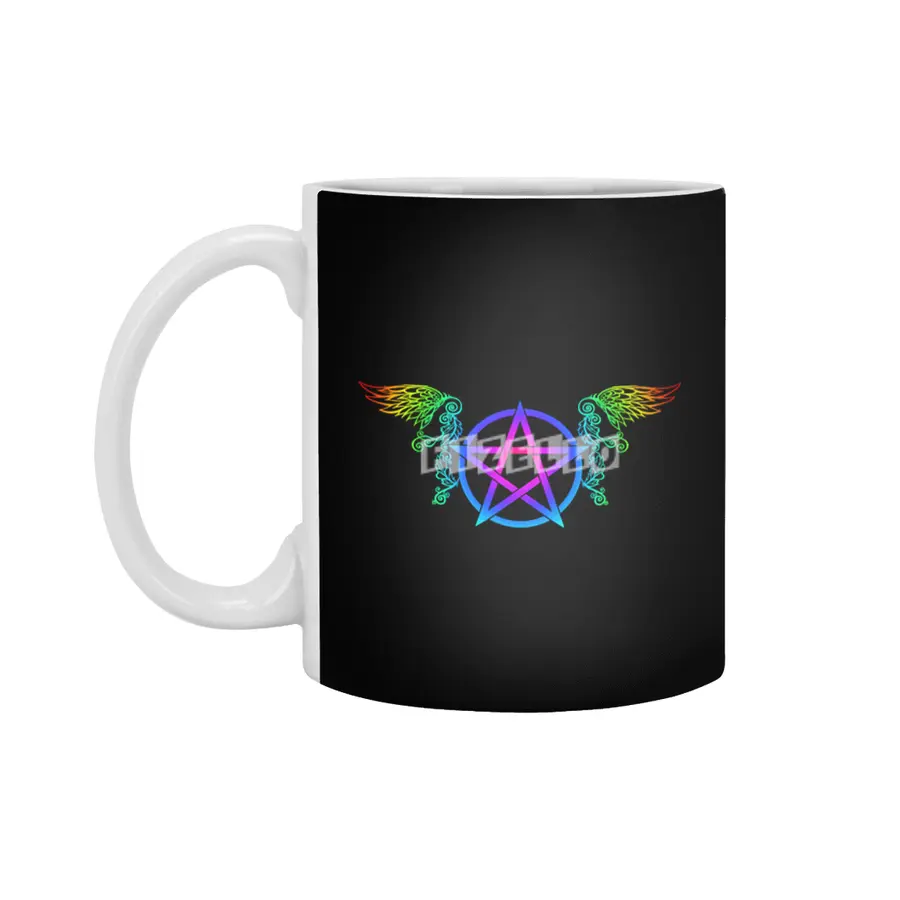 Pagan Pride Beyaz Kupa
