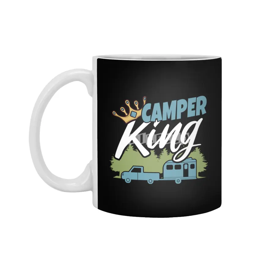 Camper Couple Outfit Outdoor Beyaz Kupa