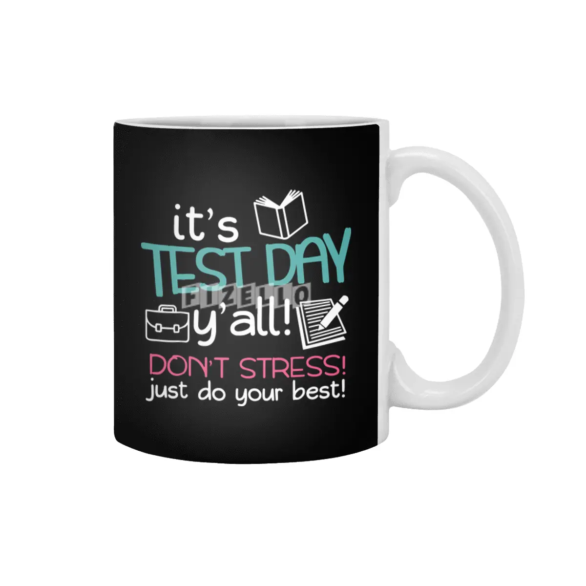 it is test day you all dont stress just do your best math Beyaz Kupa