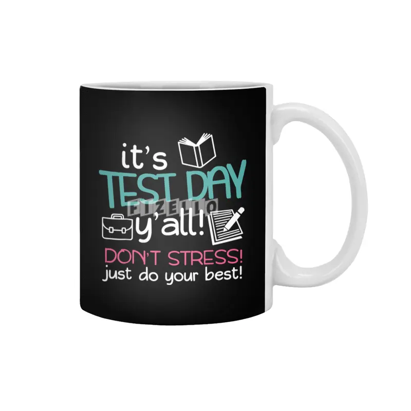it is test day you all dont stress just do your best math Beyaz Kupa