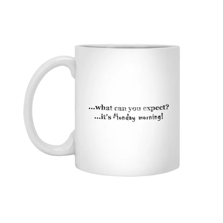 ...what can you expect? it's monday morning! Beyaz Kupa