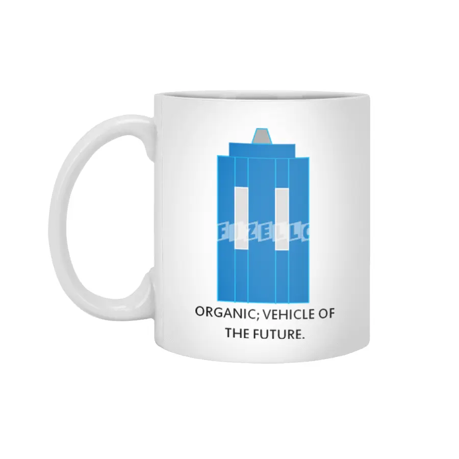 Organic; vehicle of the future. Beyaz Kupa