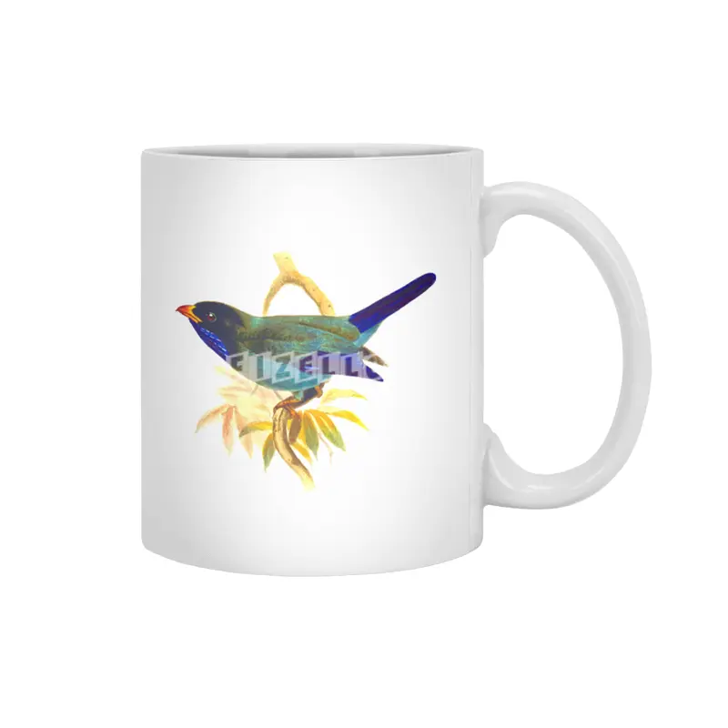 Cute birds #5 Beyaz Kupa