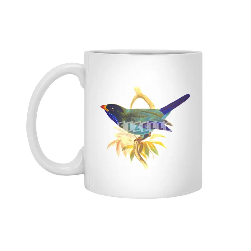 Cute birds #5 Beyaz Kupa