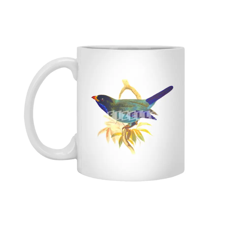 Cute birds #5 Beyaz Kupa
