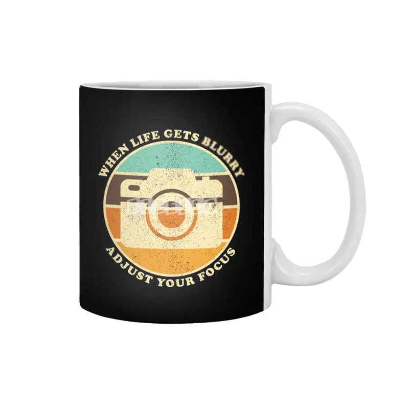 Camera Day ? Vintage Camera Quote 2020 ? T-Shirt Beyaz Kupa