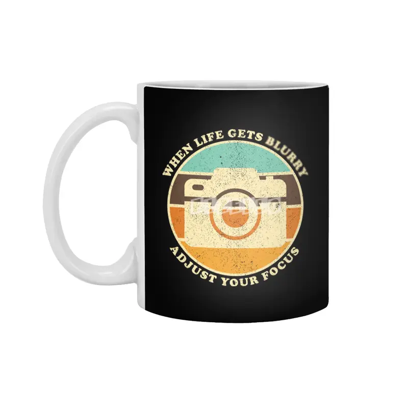 Camera Day ? Vintage Camera Quote 2020 ? T-Shirt Beyaz Kupa