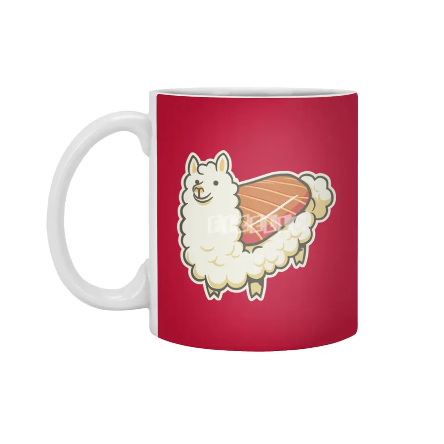 Alpaca Sushi Niguiri Beyaz Kupa