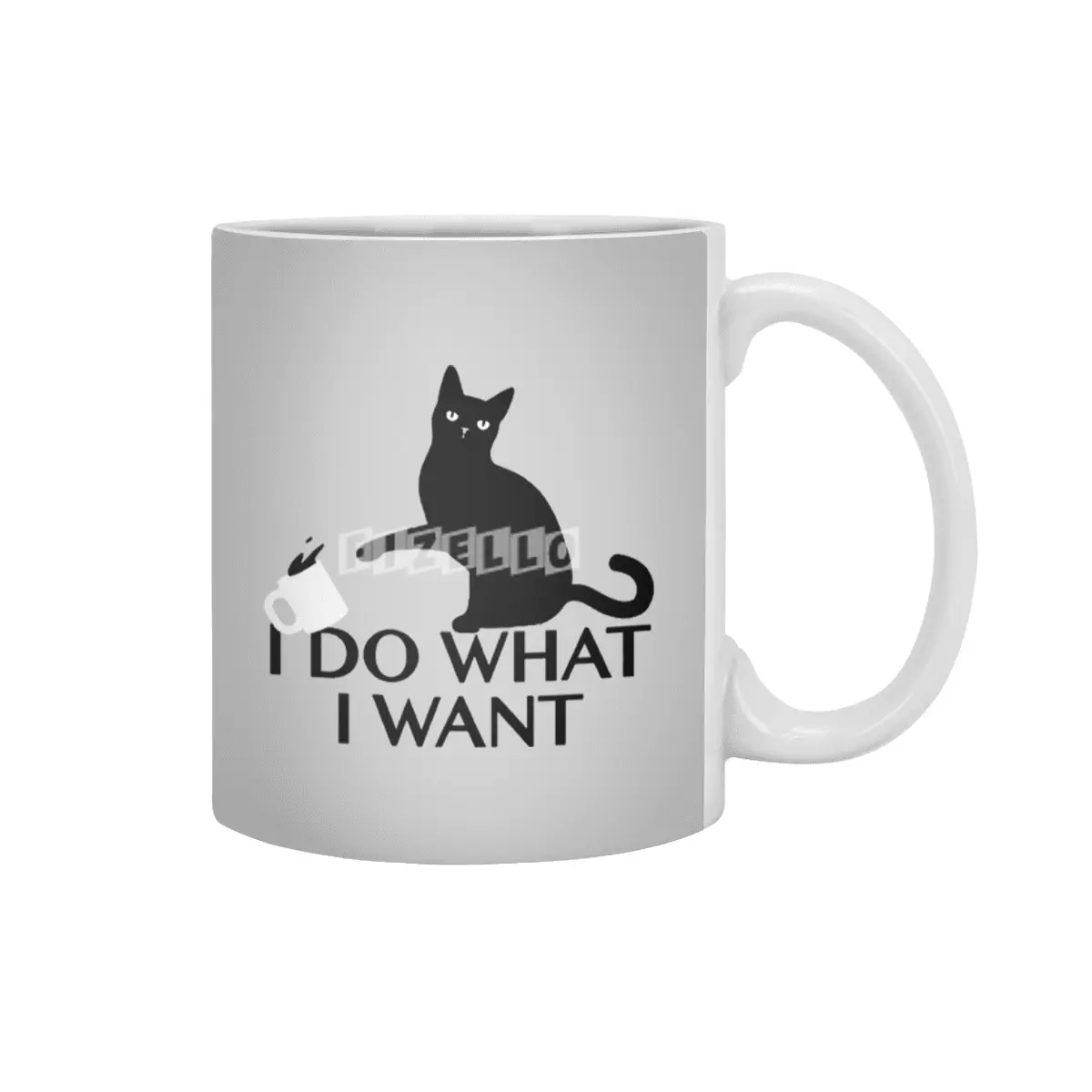 I Do What I  Want Quote Cool Funny Beyaz Kupa