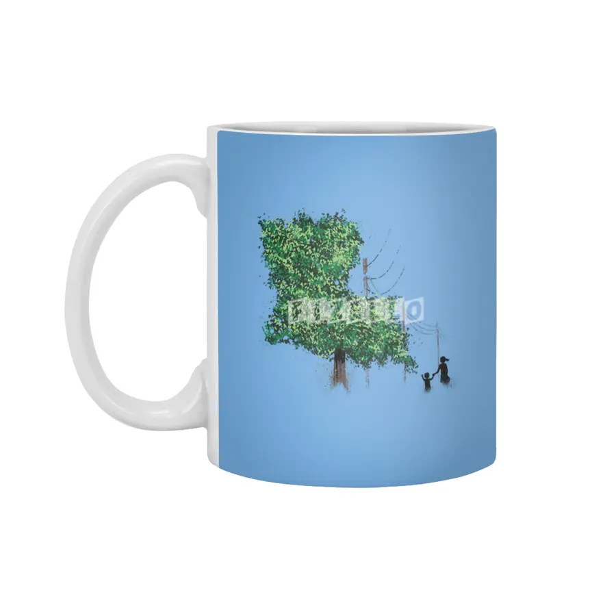 LA Tree Beyaz Kupa