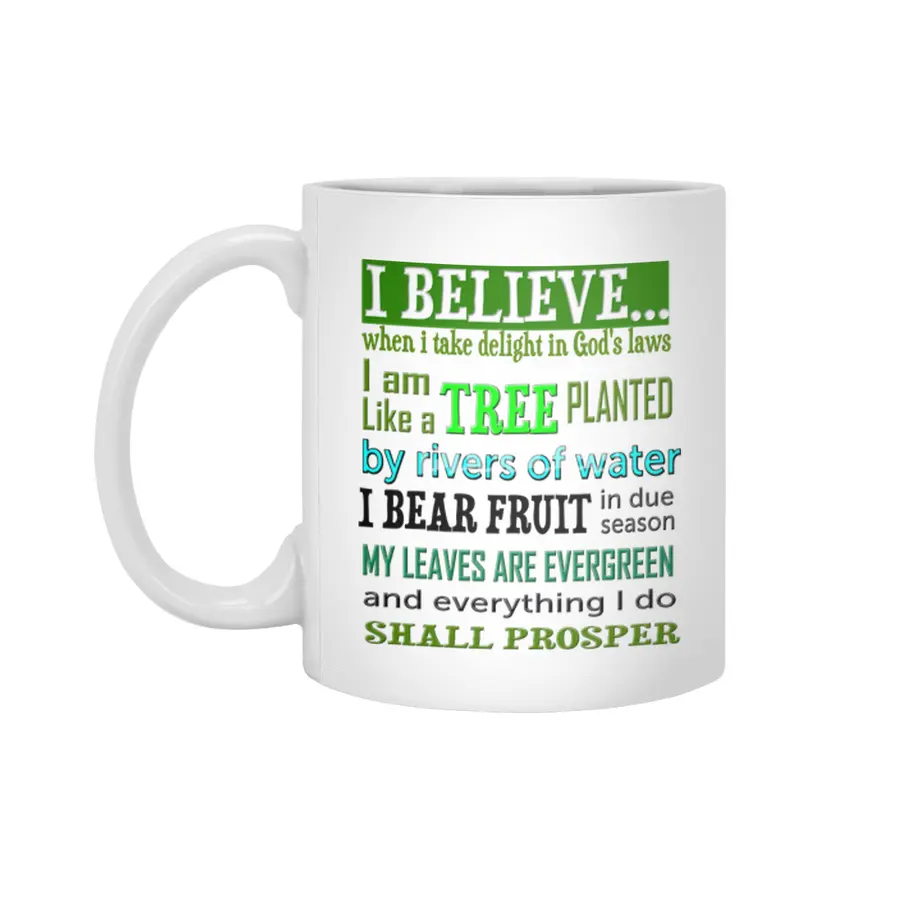 I believe I am like a tree planted by the rivers Beyaz Kupa
