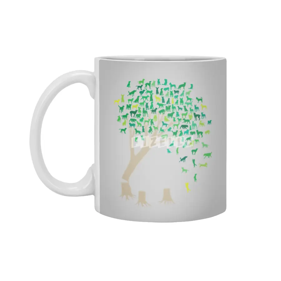 Source Tree of Life Beyaz Kupa