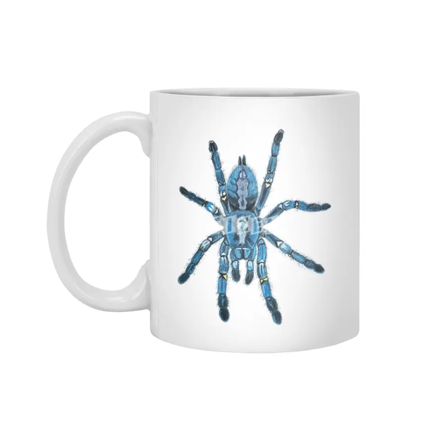 Gooty Blue Sapphire Tree Spider Beyaz Kupa