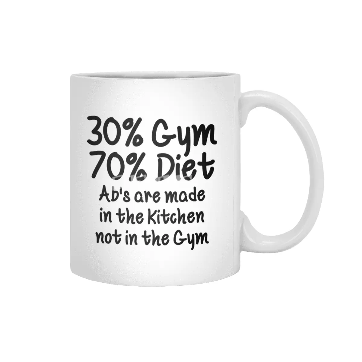 Ab's are made in the kitchen Beyaz Kupa