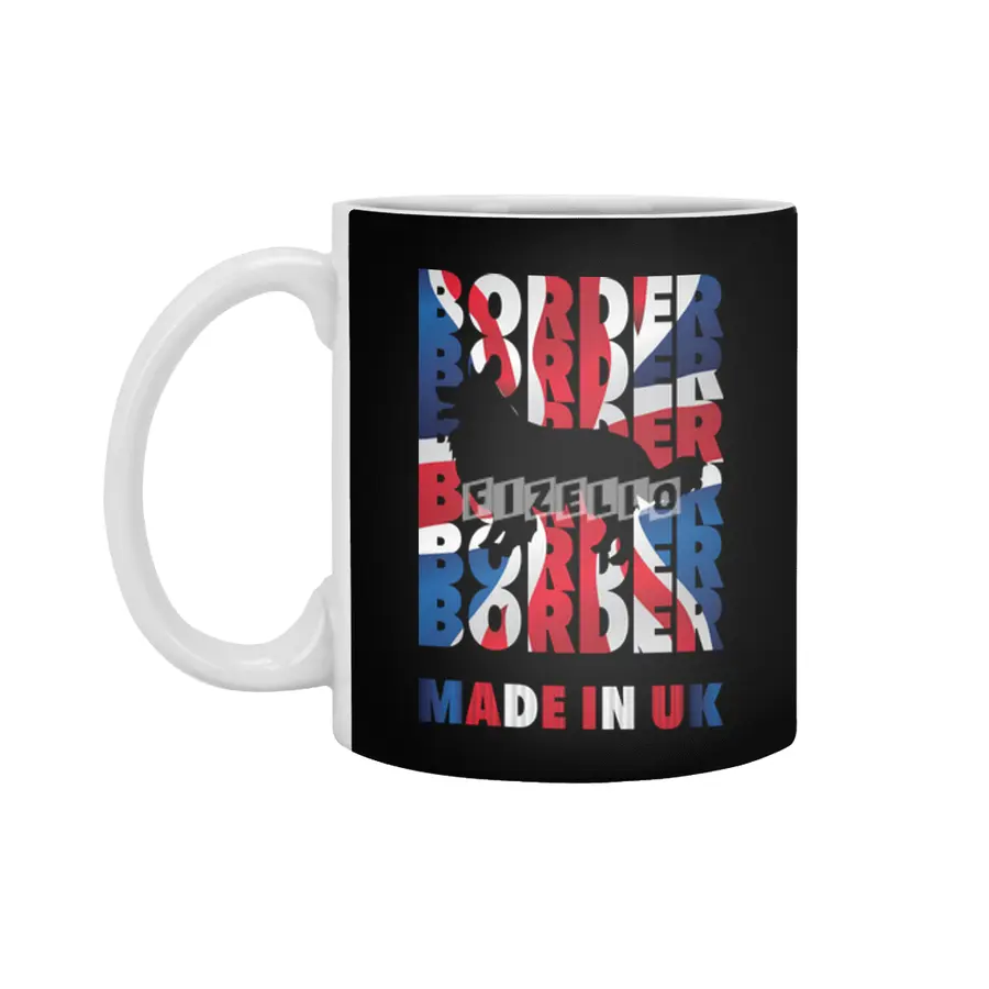 Border Made in UK Beyaz Kupa