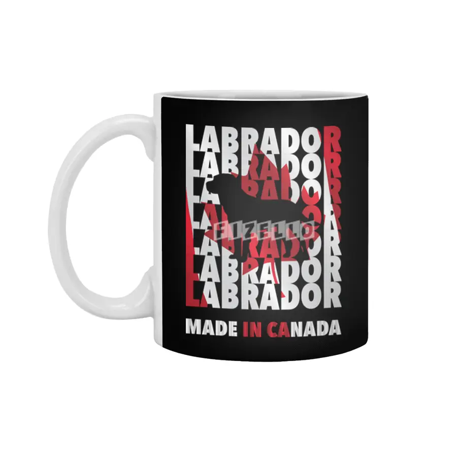 Labrador Made in Canada Beyaz Kupa