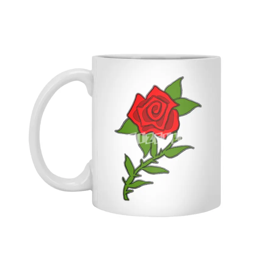 A Rose by any other name... Beyaz Kupa