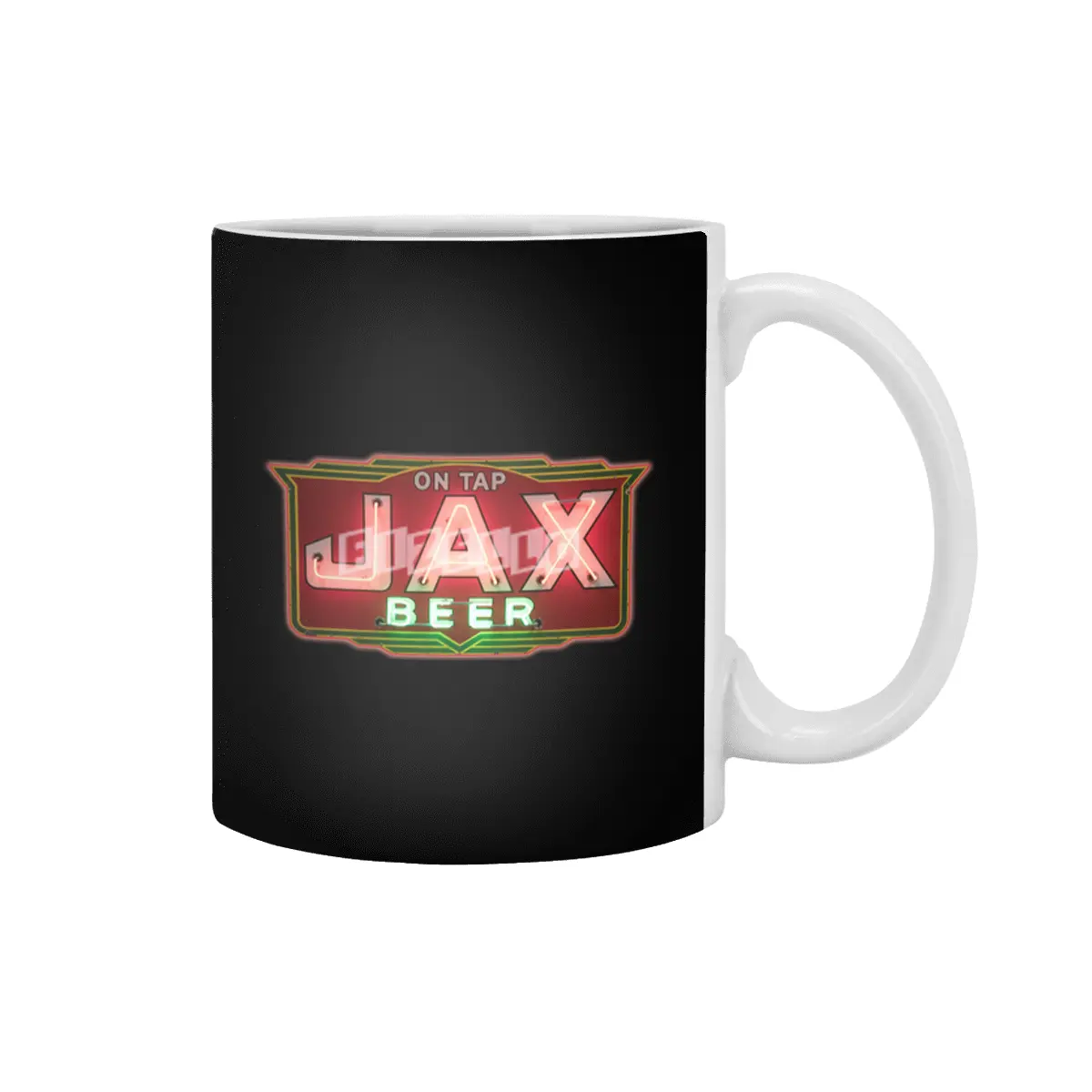Jax Beer on Tap Vintage Neon Sign Jackson Brewery New Orleans Brewerania Beyaz Kupa