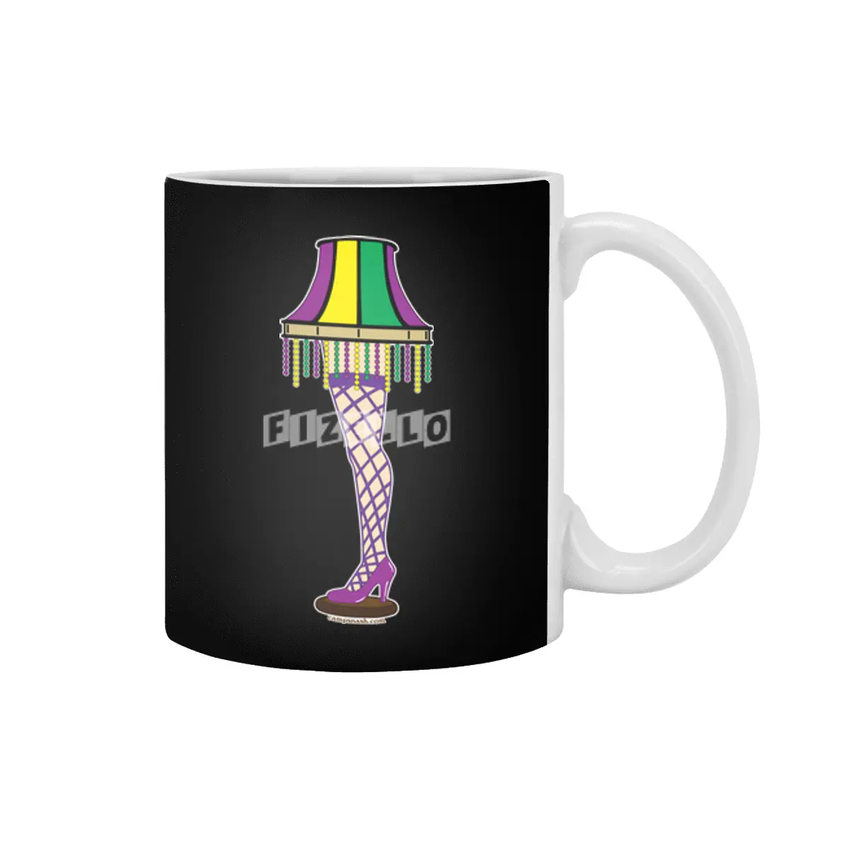 A Major Mardi Gras Award (Vanilla) Beyaz Kupa