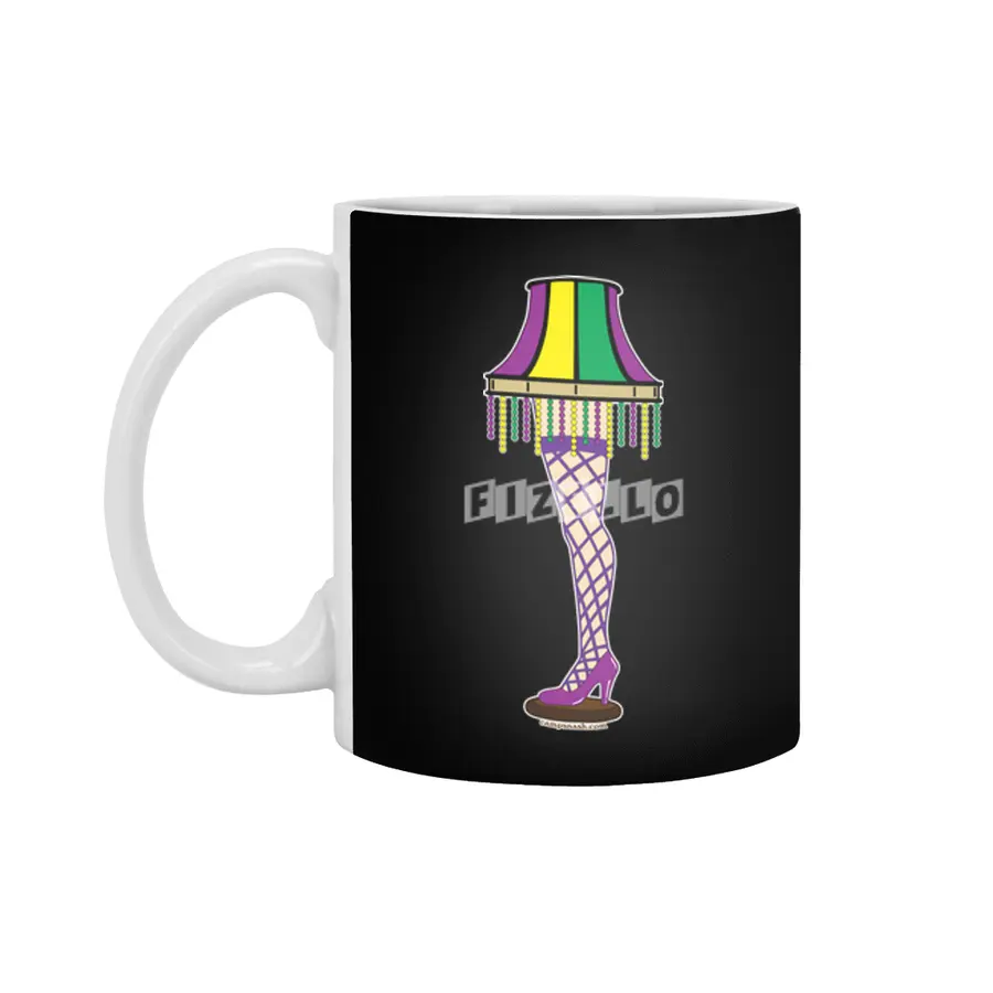 A Major Mardi Gras Award (Vanilla) Beyaz Kupa