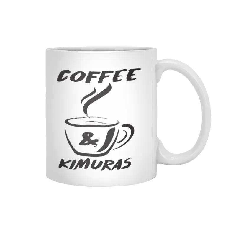 Toro Bjj Coffee And Kimuras Jiu Jitsu Shirt Brazilian Funny Coffee Beyaz Kupa