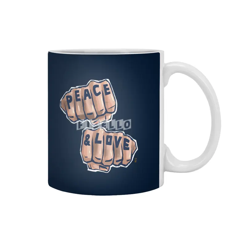 12 Finger Fever Dream Beyaz Kupa