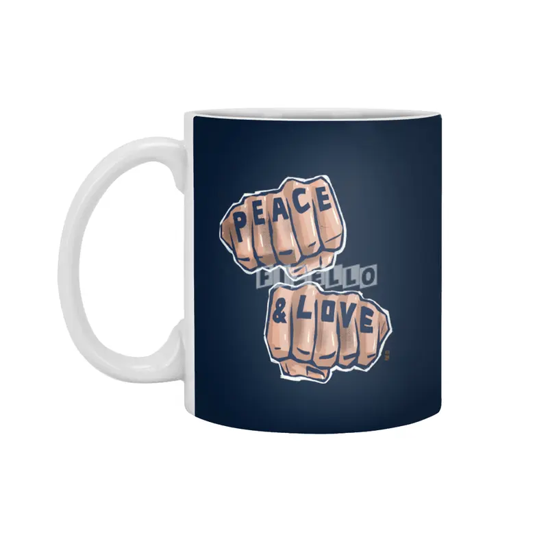 12 Finger Fever Dream Beyaz Kupa