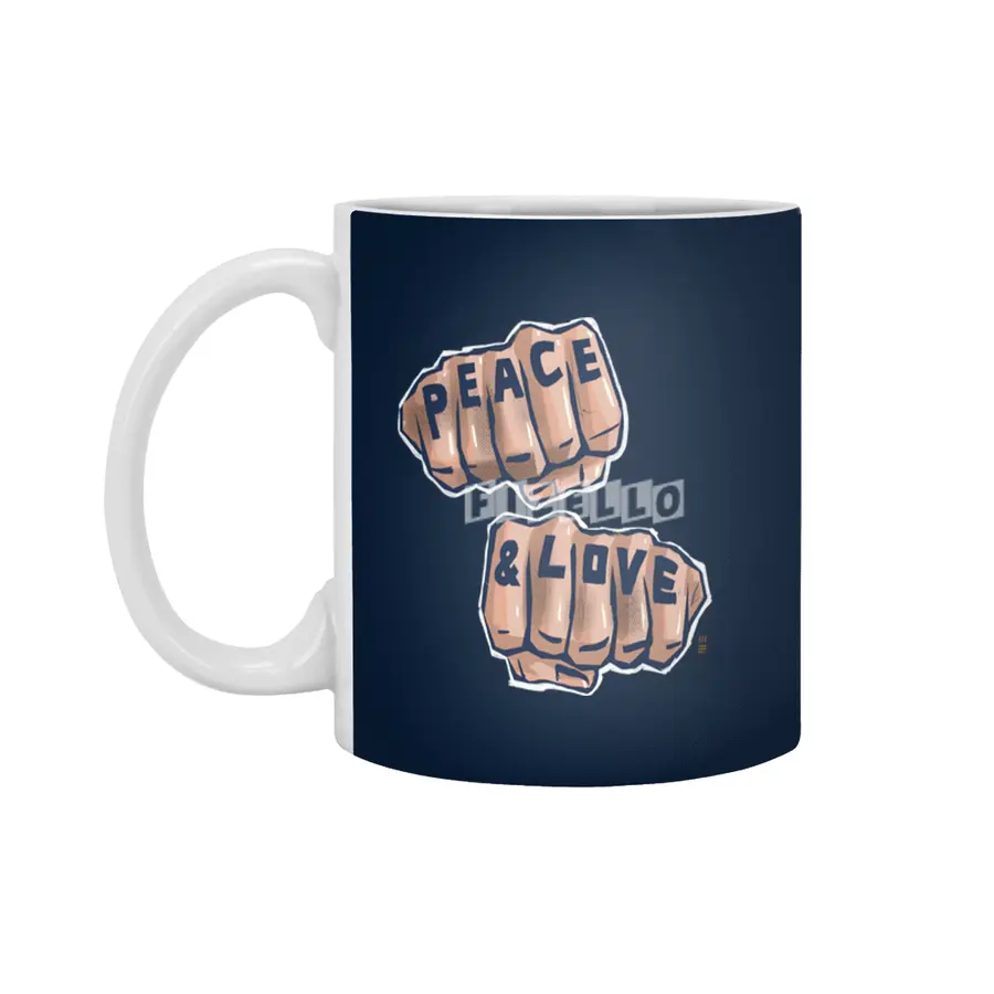 12 Finger Fever Dream Beyaz Kupa