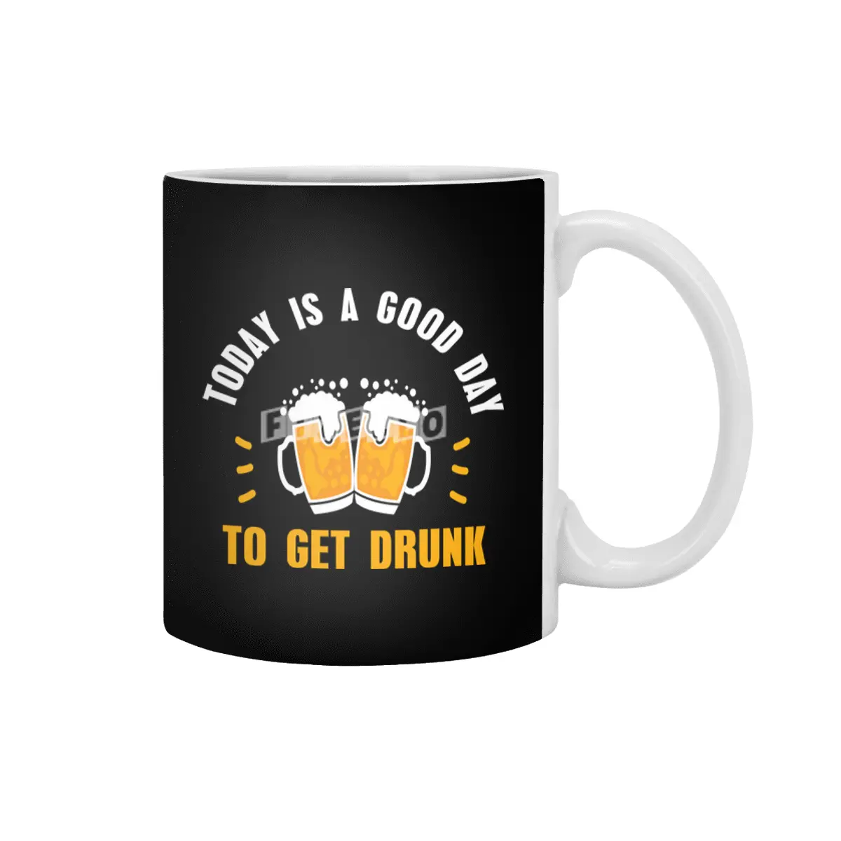 Today Is A Good Day To get Drunk Beyaz Kupa