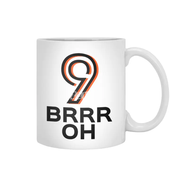BRRROH Beyaz Kupa